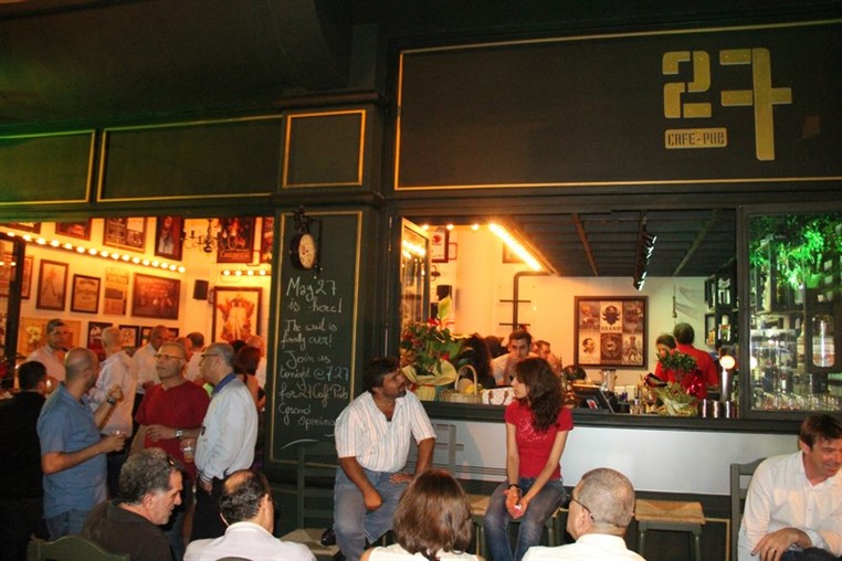 Opening of 27 Cafe Pub